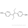 Phenol, 4,4 &#39;- [(1E) -1,2-Diethyl-1,2-ethenediyl] bis CAS 56-53-1